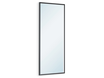 FUTON W - OLED rectangular framed aluminium mirror by Intra lighting - view 2